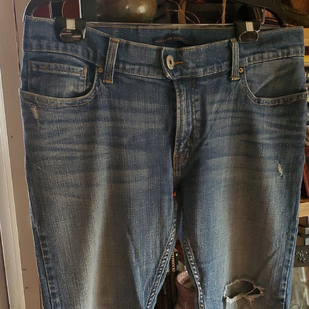 Women's Levi Blue Jeans